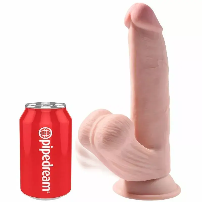 Dildo KING COCK PLUS 3D DILDO Photo 2