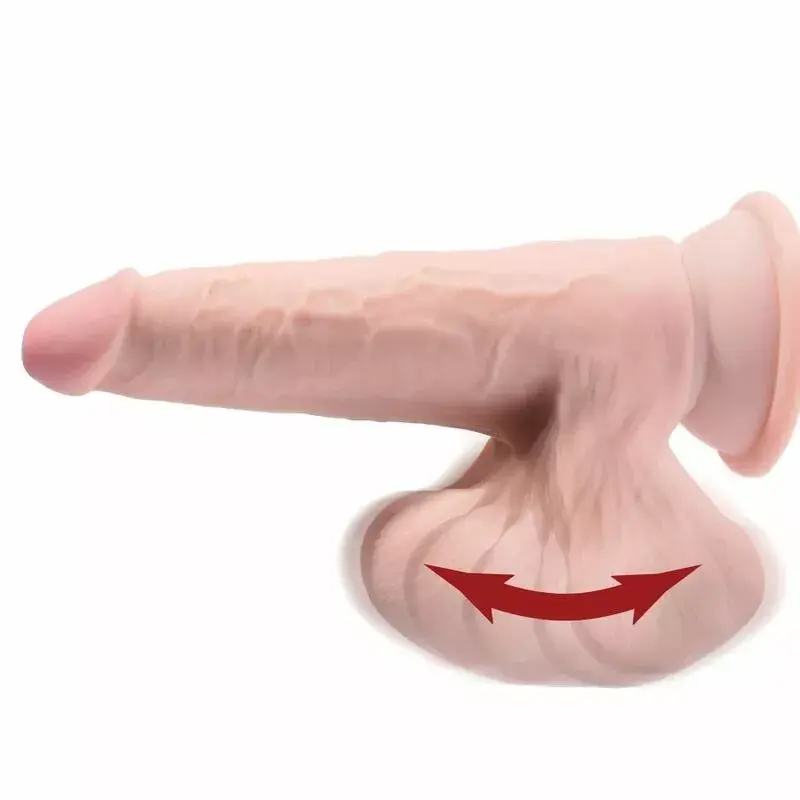 Dildo KING COCK PLUS 3D DILDO Photo 3