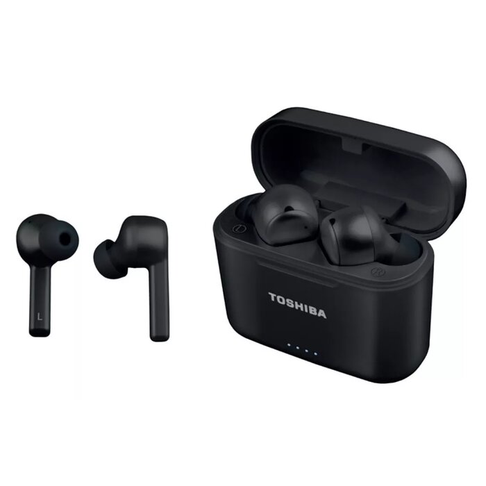 Toshiba active noise online cancelling earbuds