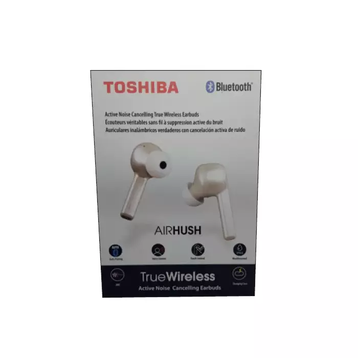 Toshiba active series bluetooth black online earbuds