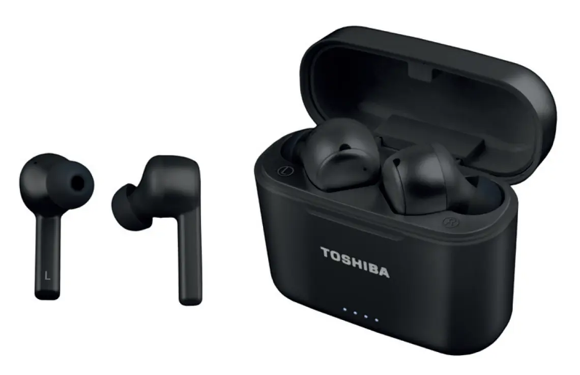 Austiņas Toshiba Airhush RZE-BT1050E Black, RZE-BT1050EK