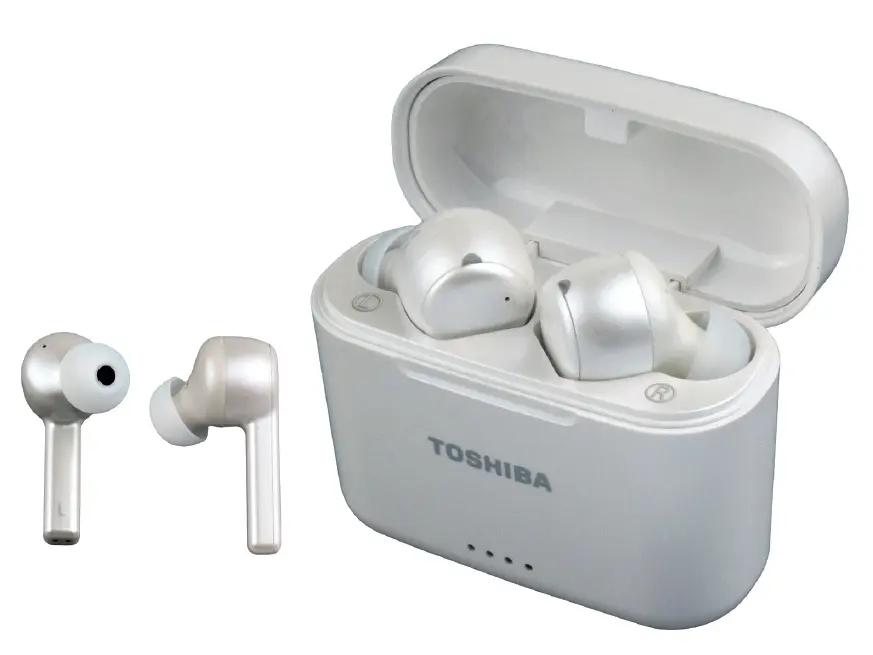 Austiņas Toshiba Airhush RZE-BT1050E baltas, RZE-BT1050EW