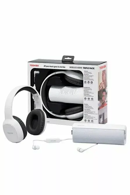 Наушники Toshiba Wireless Audio Triple Pack HSP-3P19 Photo 2