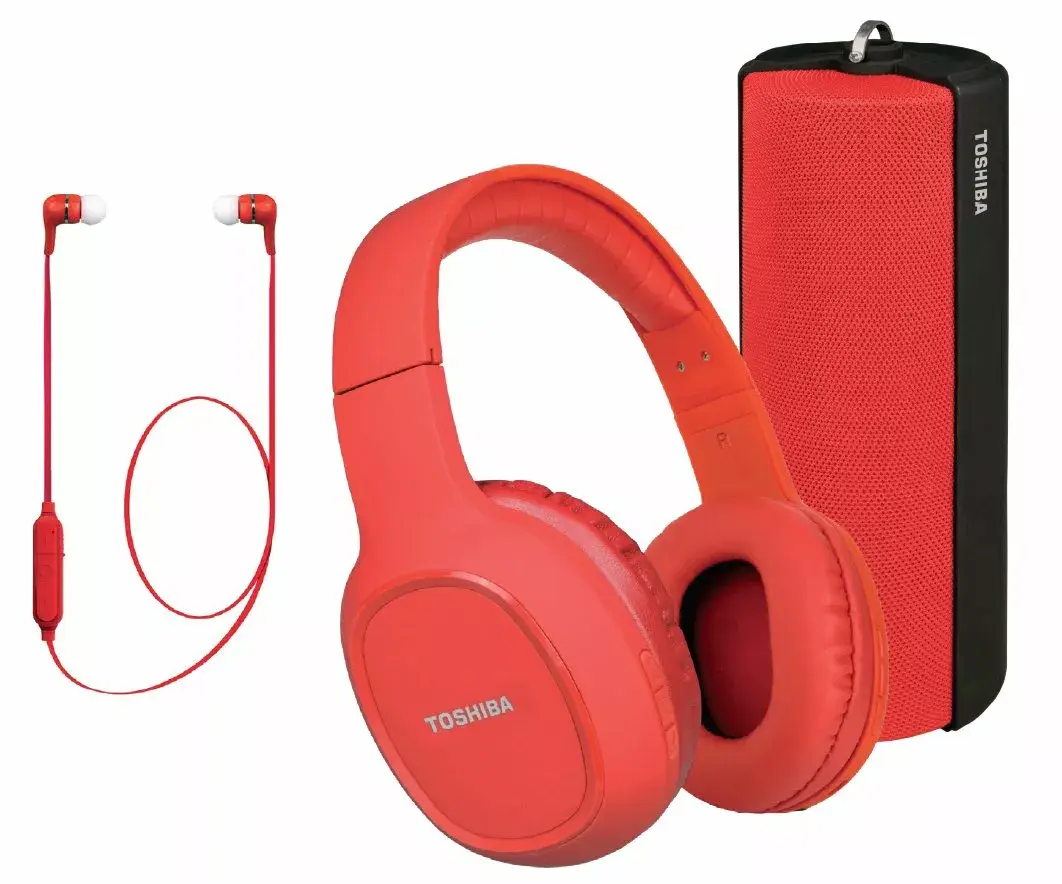 Наушники Toshiba Wireless Audio Triple Pack HSP-3P19 Photo 3
