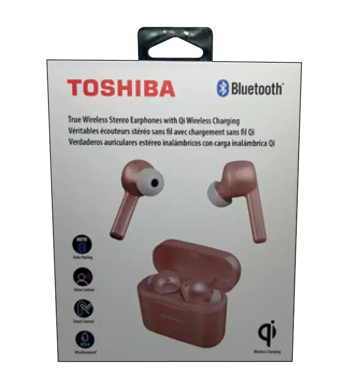 Наушники Toshiba RZE-BT750E Photo 2