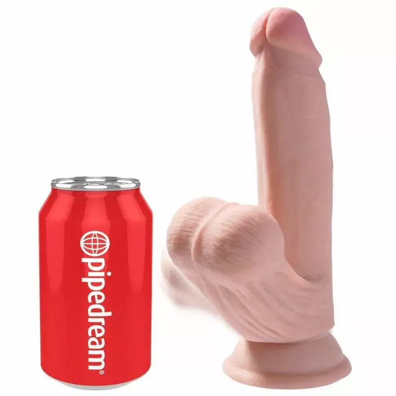 Дилдо KING COCK PLUS 3D DILDO Photo 2