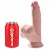 Дилдо KING COCK PLUS 3D DILDO Photo 2