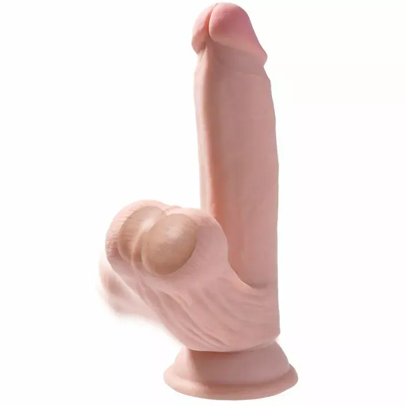 Дилдо KING COCK PLUS 3D DILDO Photo 3