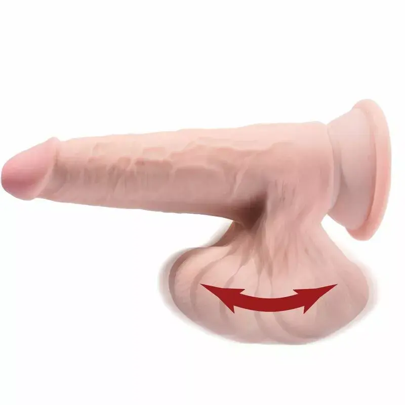 Дилдо KING COCK PLUS 3D DILDO Photo 4