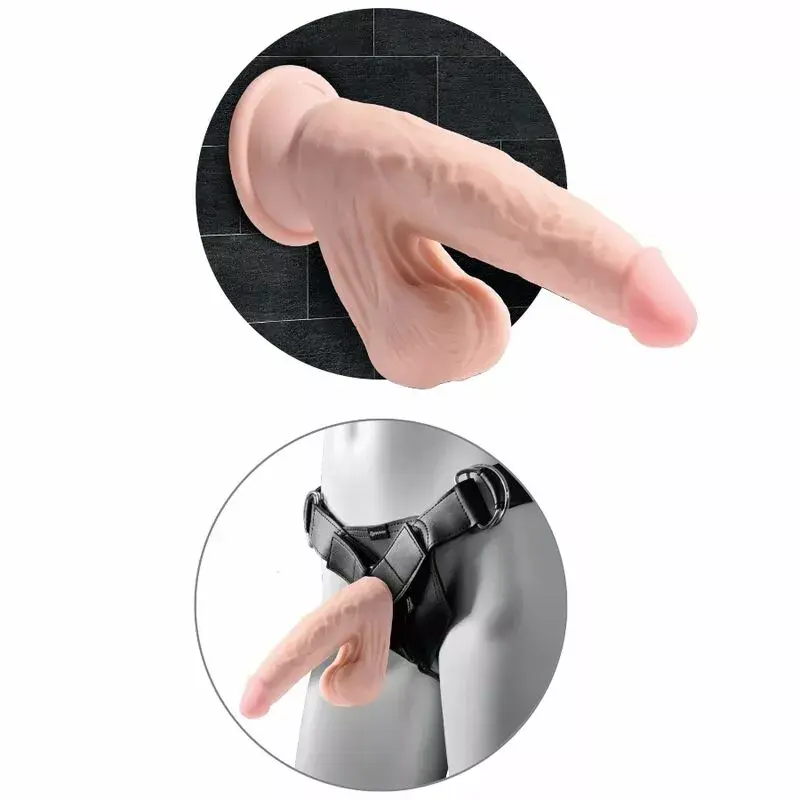 Дилдо KING COCK PLUS 3D DILDO Photo 5