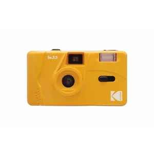 Compact film camera Kodak M35 35 mm ISO 200-400 31 mm Yellow