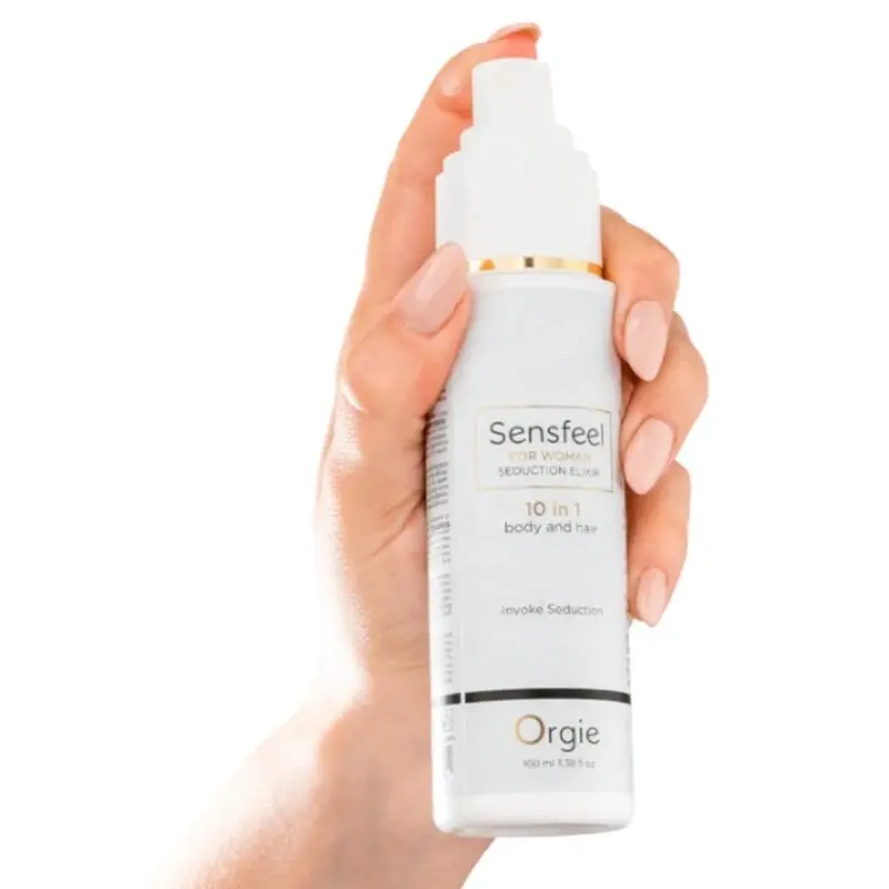 Orgie Sensfeel for Woman Seduction Elixir 10 in 1 Pheromone Balsam Photo 3