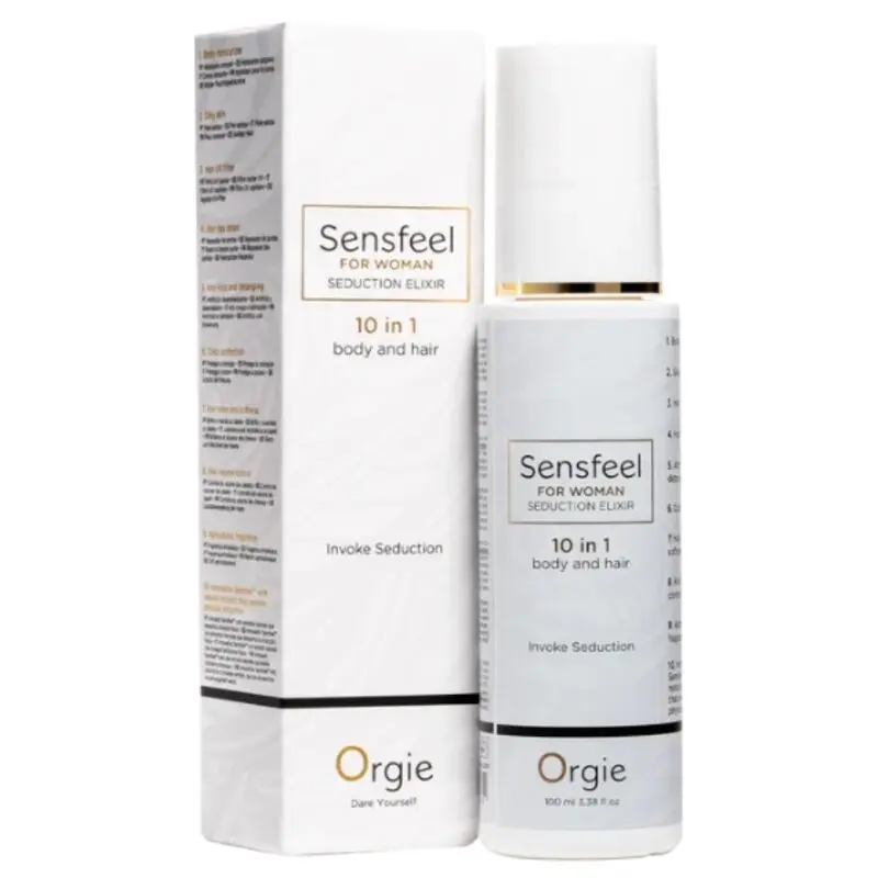 Orgie Sensfeel for Woman Seduction Elixir 10 in 1 Pheromone Balsam Photo 4