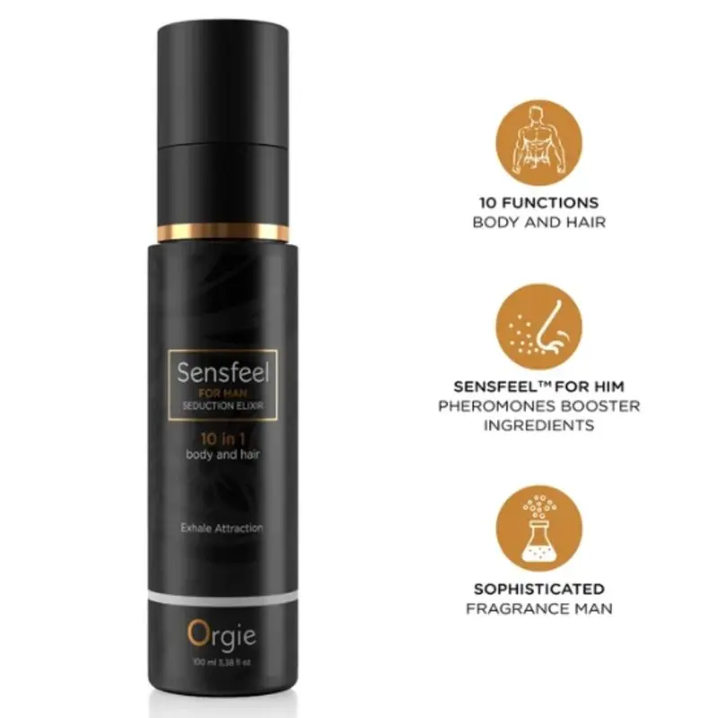 Orgie Sensfeel For Man Seduction Elixir 10 in 1 Photo 2
