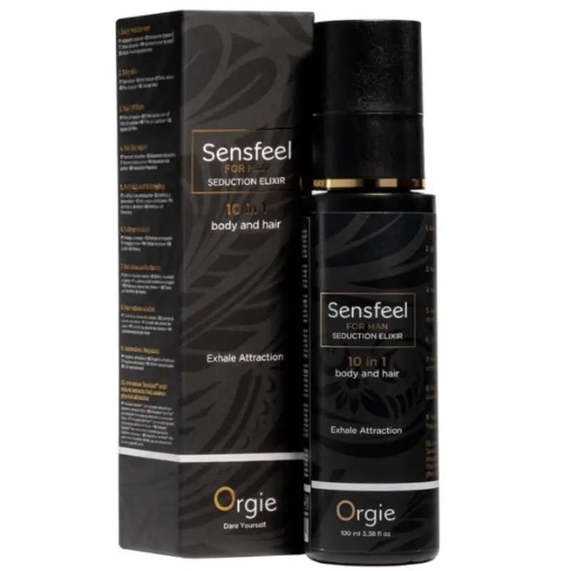 Orgie Sensfeel For Man Seduction Elixir 10 in 1 Photo 5
