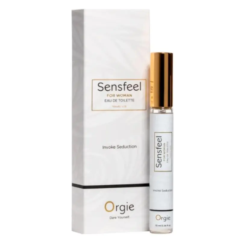 Духи с феромонами Orgie Sensfeel для женщин 10 мл Photo 7