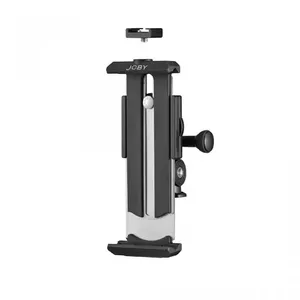 Mounting clamp Joby GripTight JB01741-BWW Black ABS Plastic Stainless steel TPE