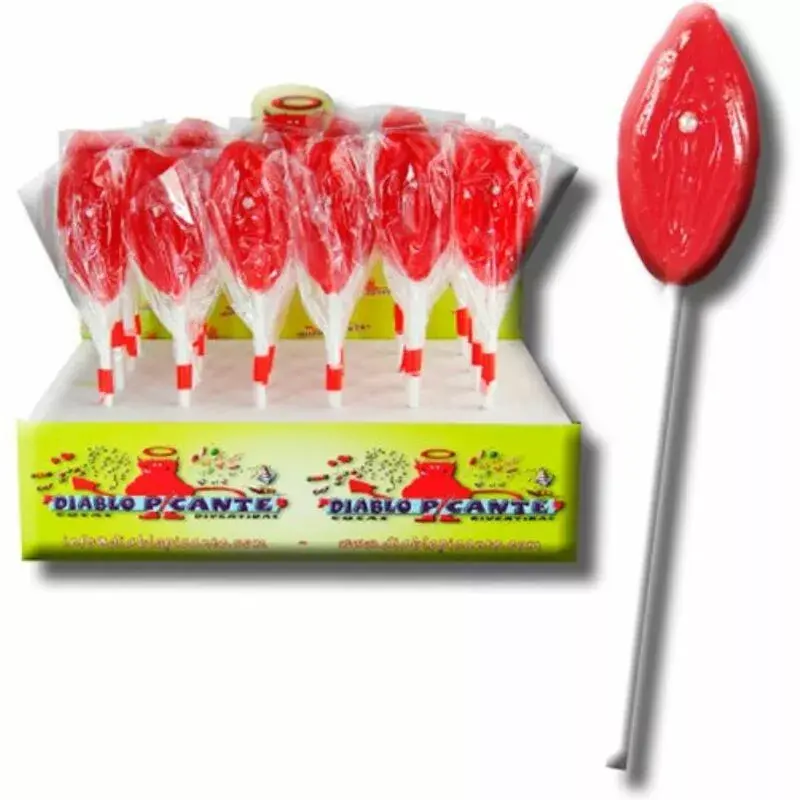 GOLOSO Gummy Lip Lollipop DIABLO D-231011 Photo 2