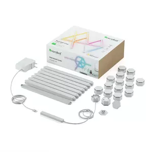 Nanoleaf Lines Starter Kit Cits Balts RGB IP20 15 gab