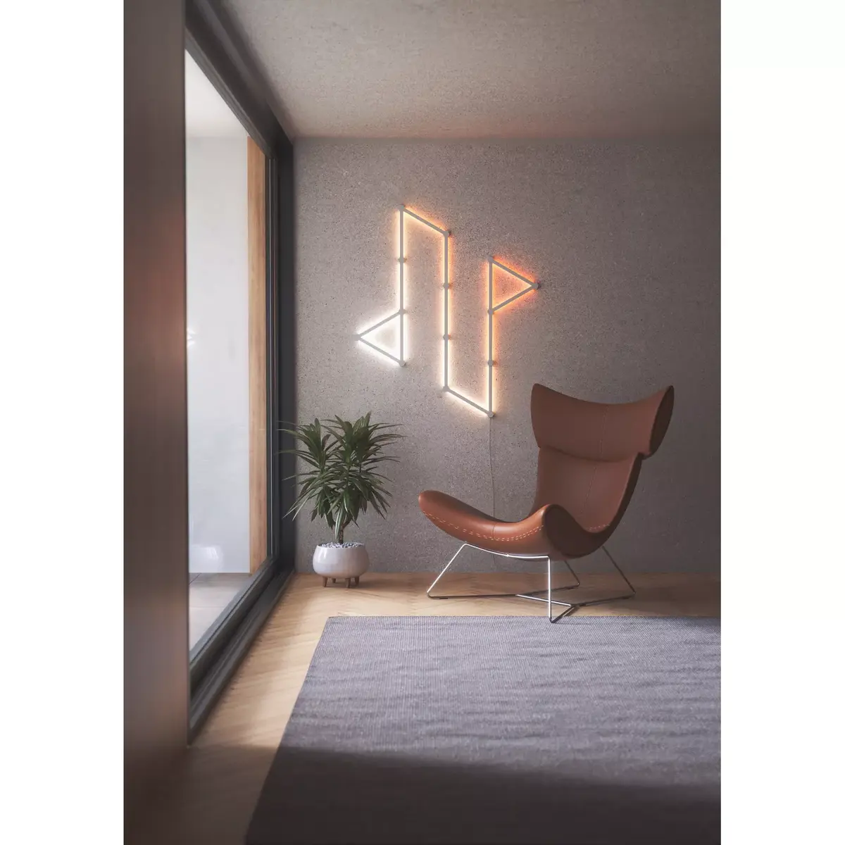 Nanoleaf Lines Starter Kit Photo 5