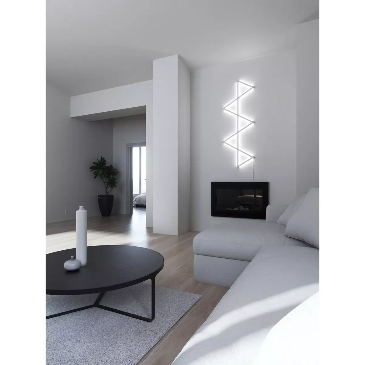 Nanoleaf Lines Starter Kit Photo 6
