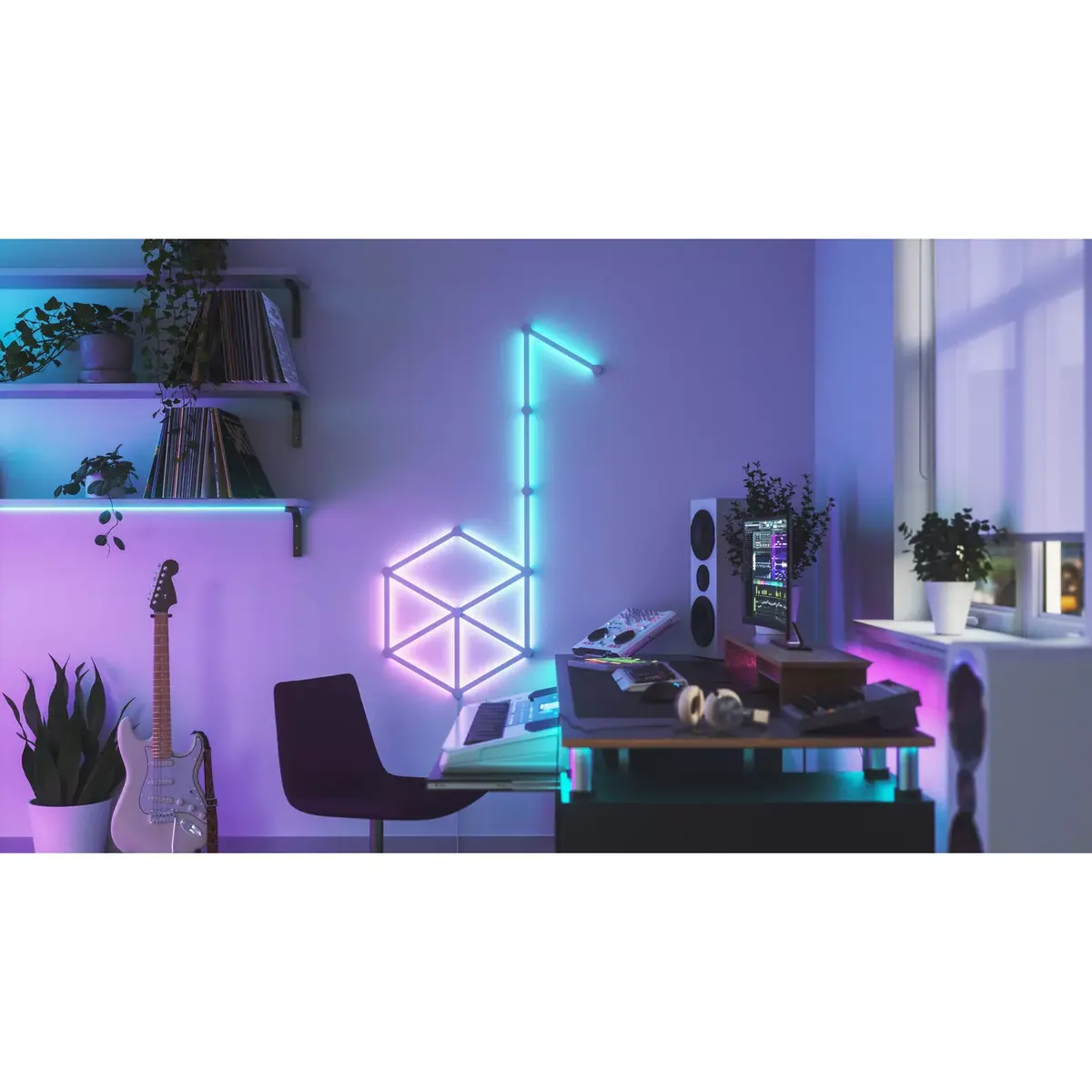 Nanoleaf Lines Starter Kit Photo 7