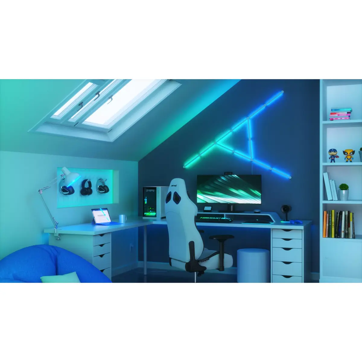Nanoleaf Lines Starter Kit Photo 9