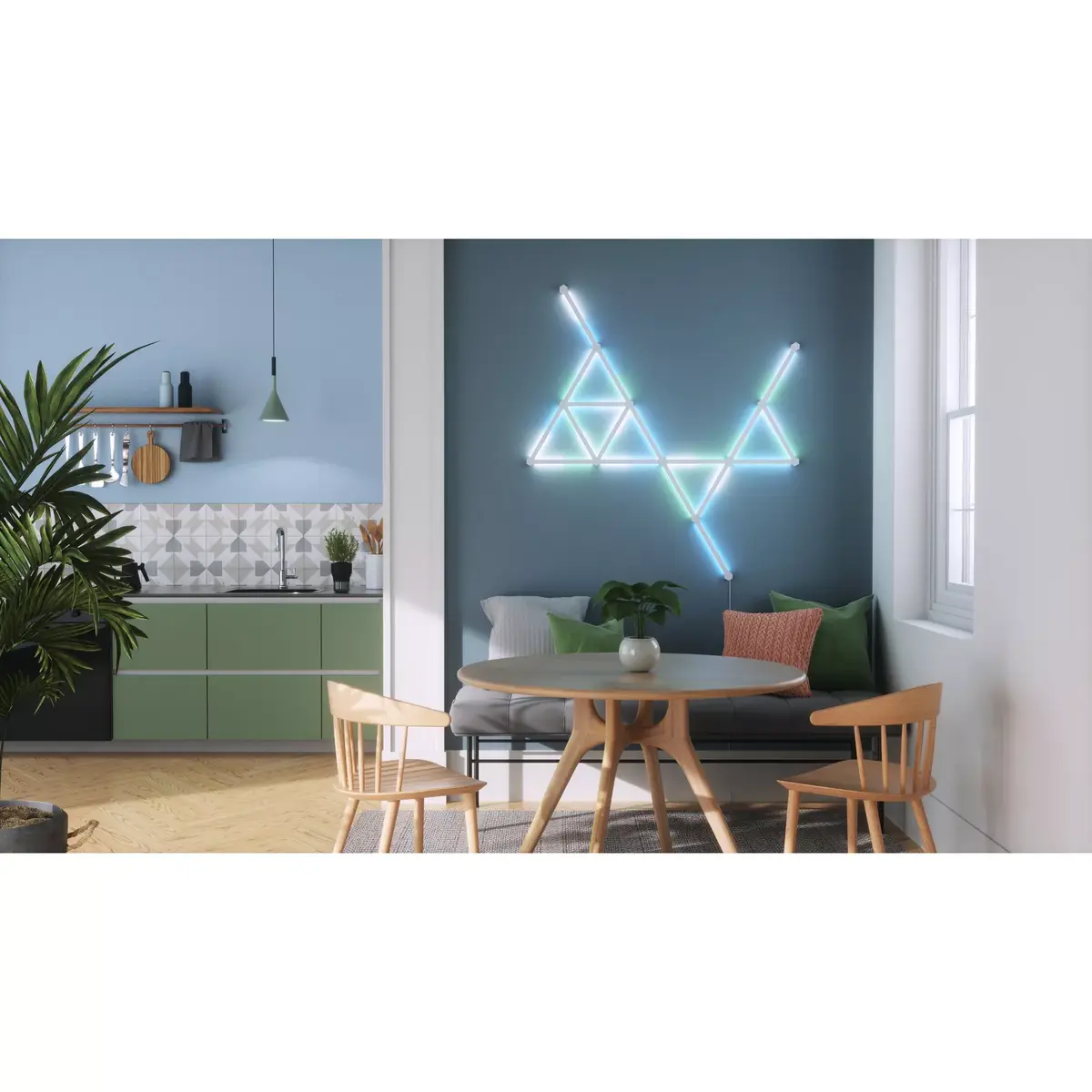 Nanoleaf Lines Starter Kit Photo 11