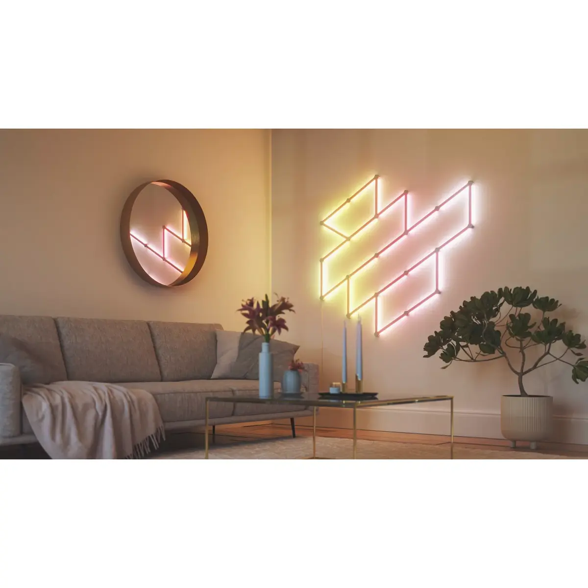 Nanoleaf Lines Starter Kit Photo 12