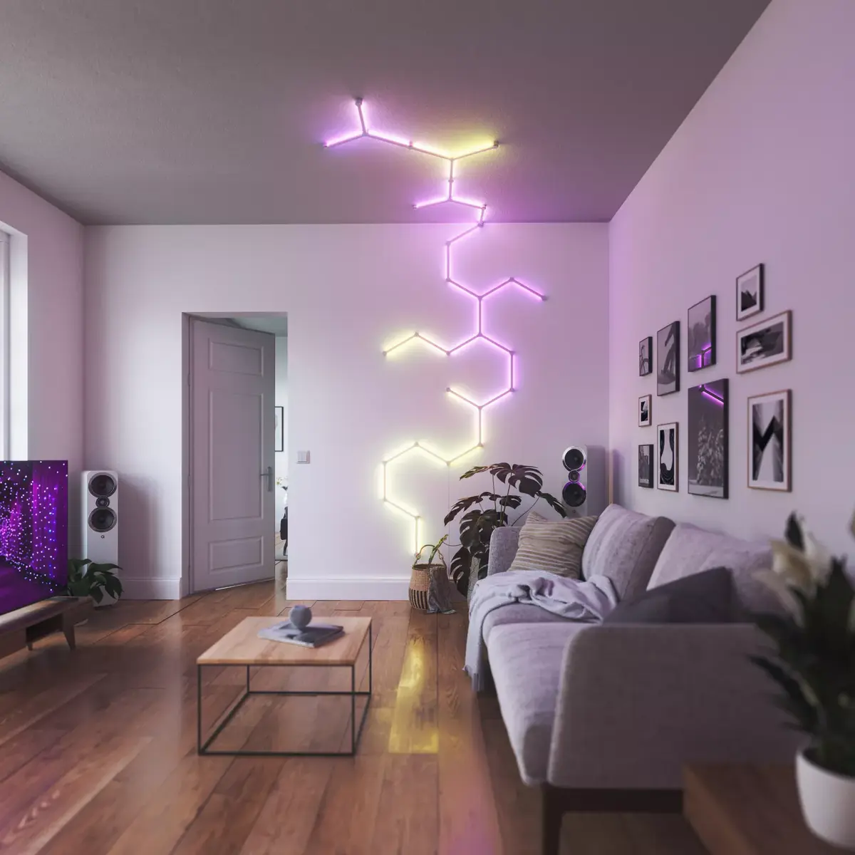Nanoleaf Lines Starter Kit Photo 13