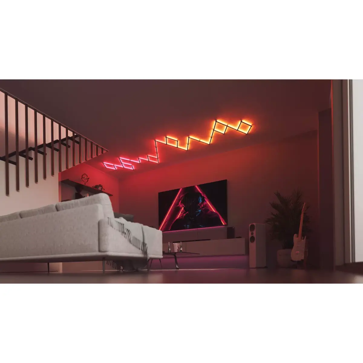 Nanoleaf Lines Starter Kit Photo 14