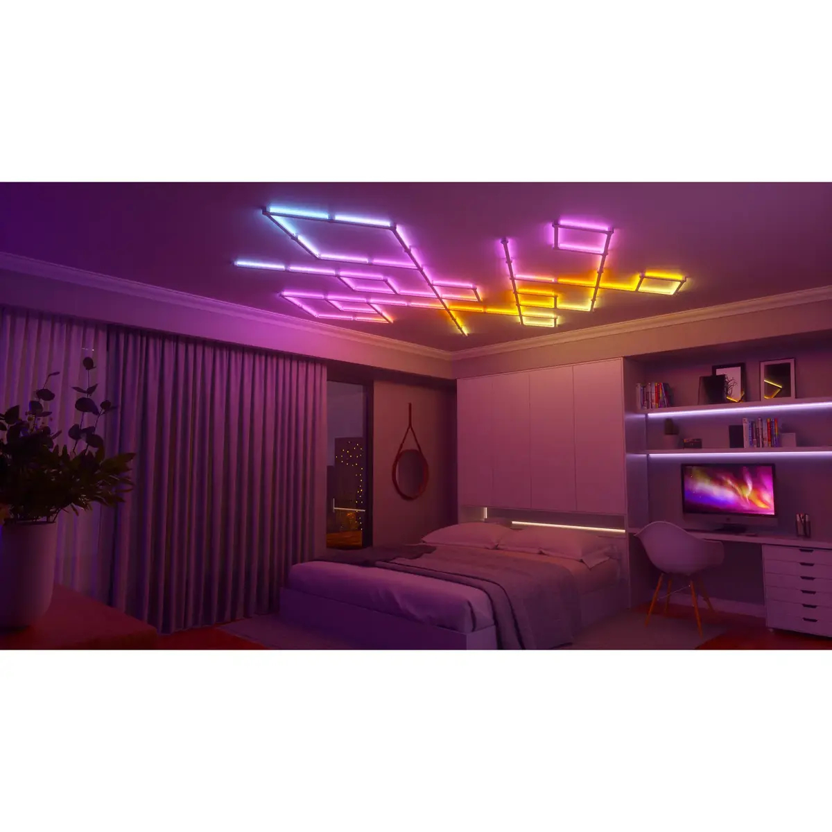 Nanoleaf Lines Starter Kit Photo 15
