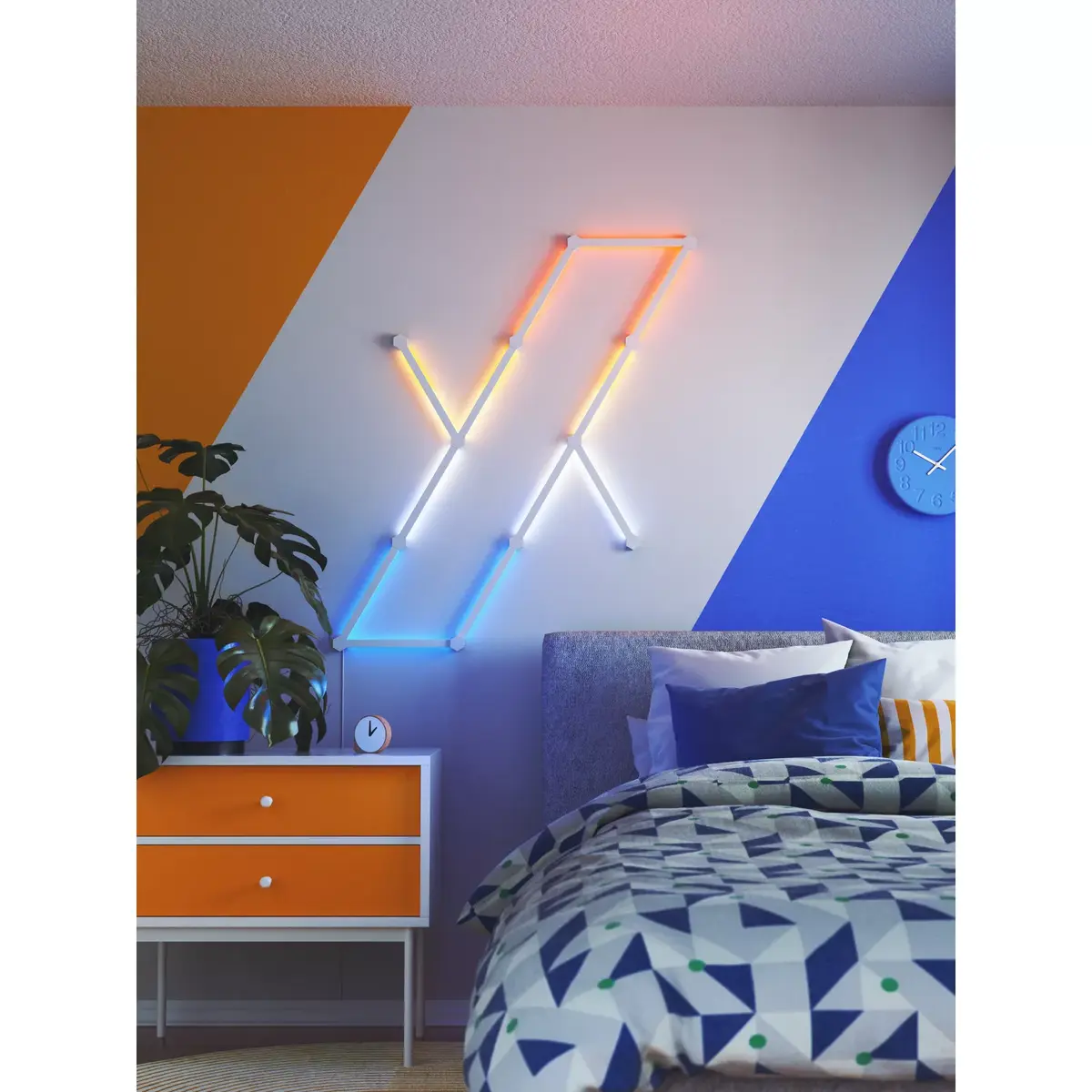 Nanoleaf Lines Starter Kit Photo 16