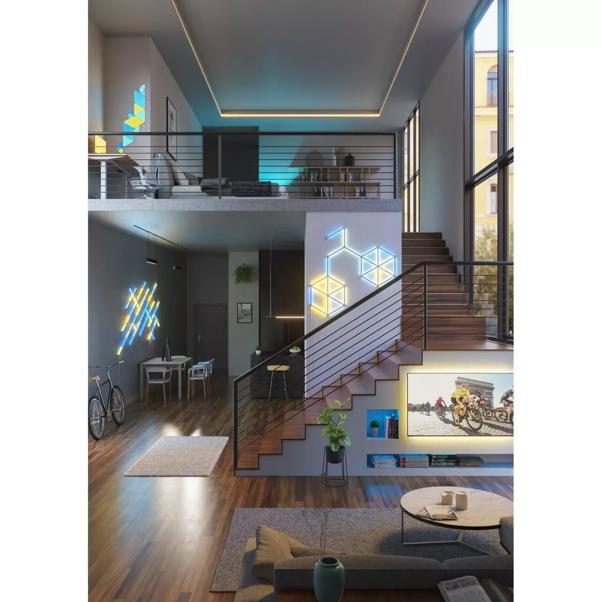 Nanoleaf Lines Starter Kit Photo 17