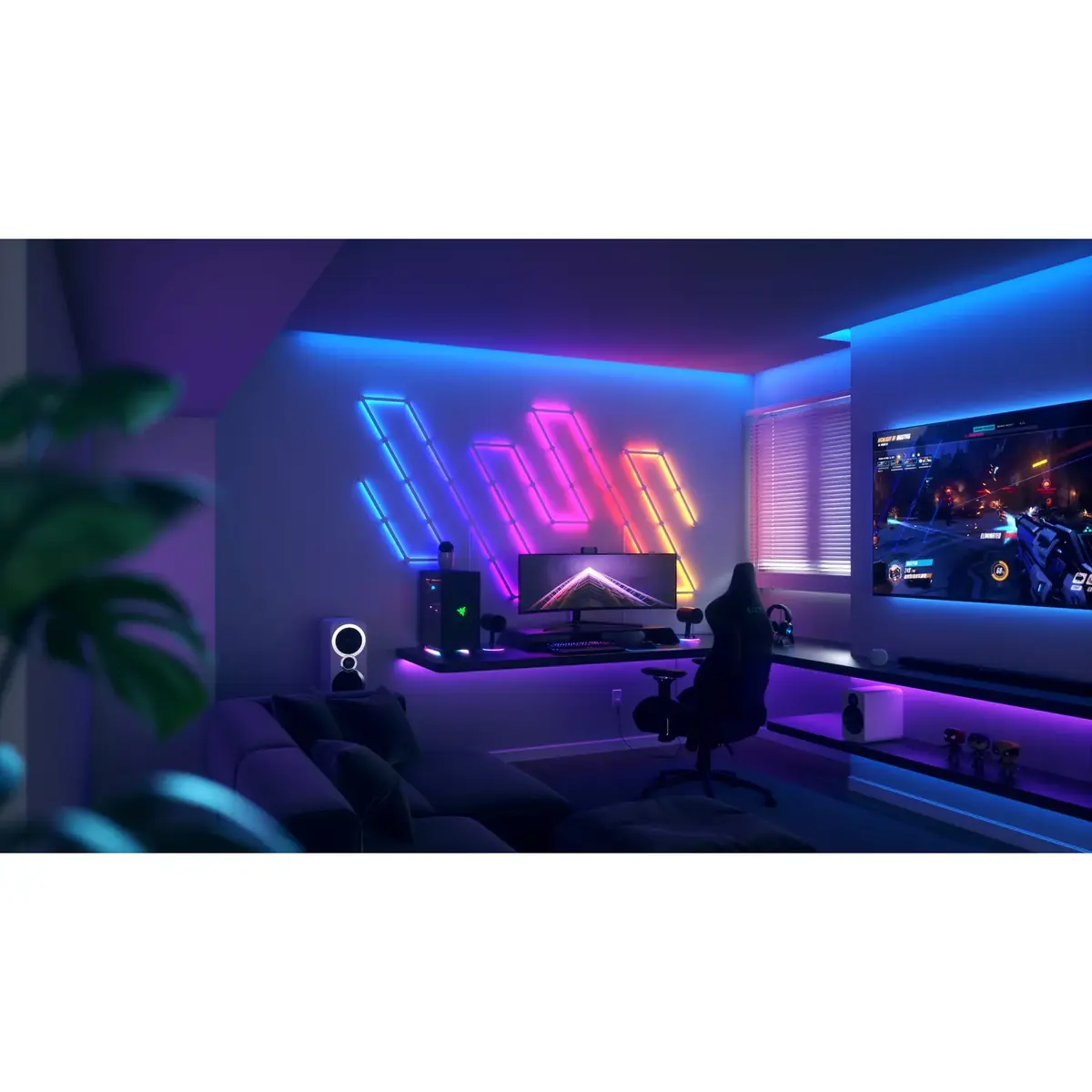 Nanoleaf Lines Starter Kit Photo 20