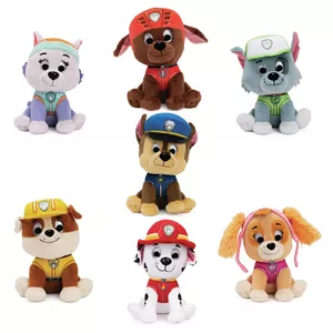 Мягкая игрушка spinmaster GUND PAW Patrol: The Movie Zuma, плюшевый зверёк, 6", от 1 года