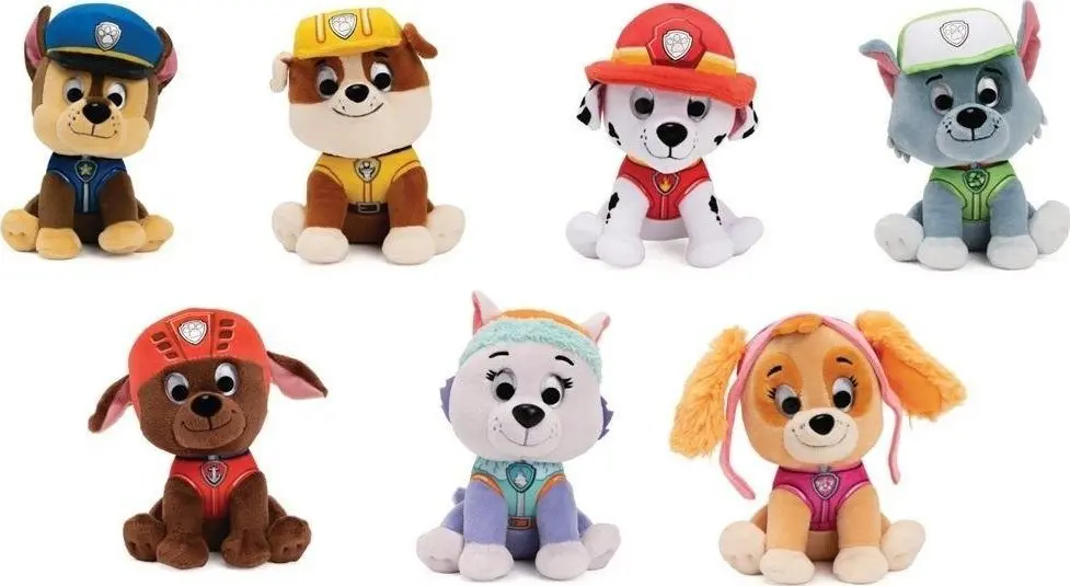 Plush toy spinmaster GUND Zuma 6" for ages 1+ Photo 9