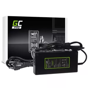 Блок питания Green Cell AD111P 150W 19.5V 7.7A Универсальный адаптер для ноутбука Чёрный