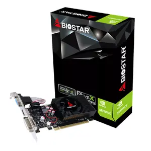 Видеокарта BIOSTAR GeForce GT 730 VN7313THX1 — 2 ГБ GDDR3, 128‑бит, PCIe 2.0, 700 МГц