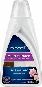 Floor cleaning formula Bissell Multi-Surface 1789L – concentrated solution for multiple hard surfaces