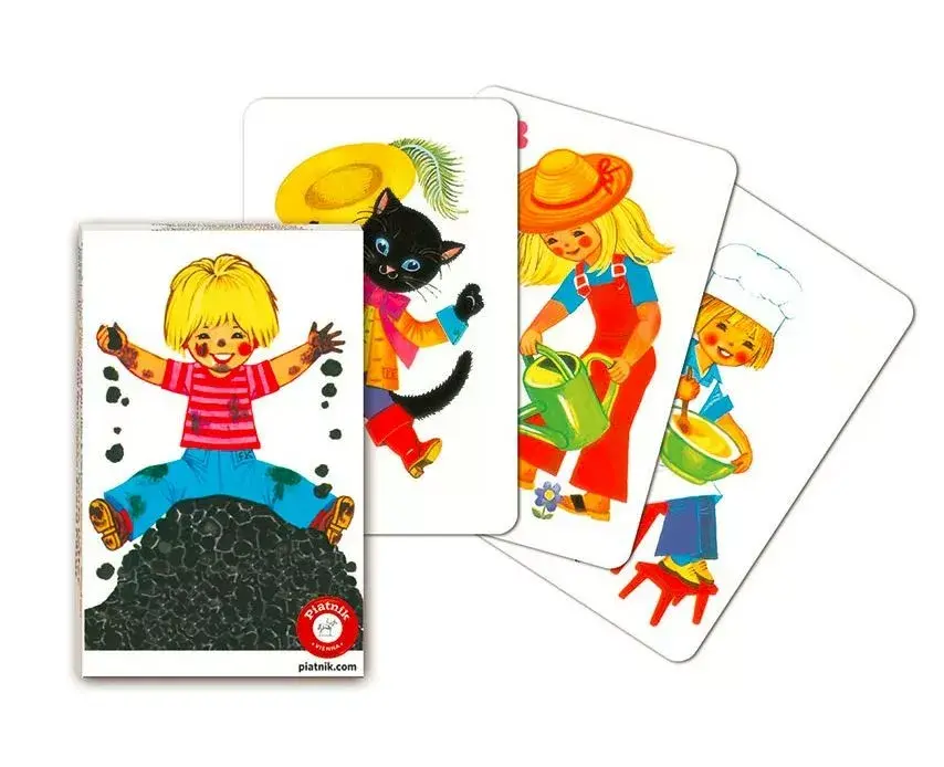 Piatnik Karty Czarny Piotruś card game Photo 2