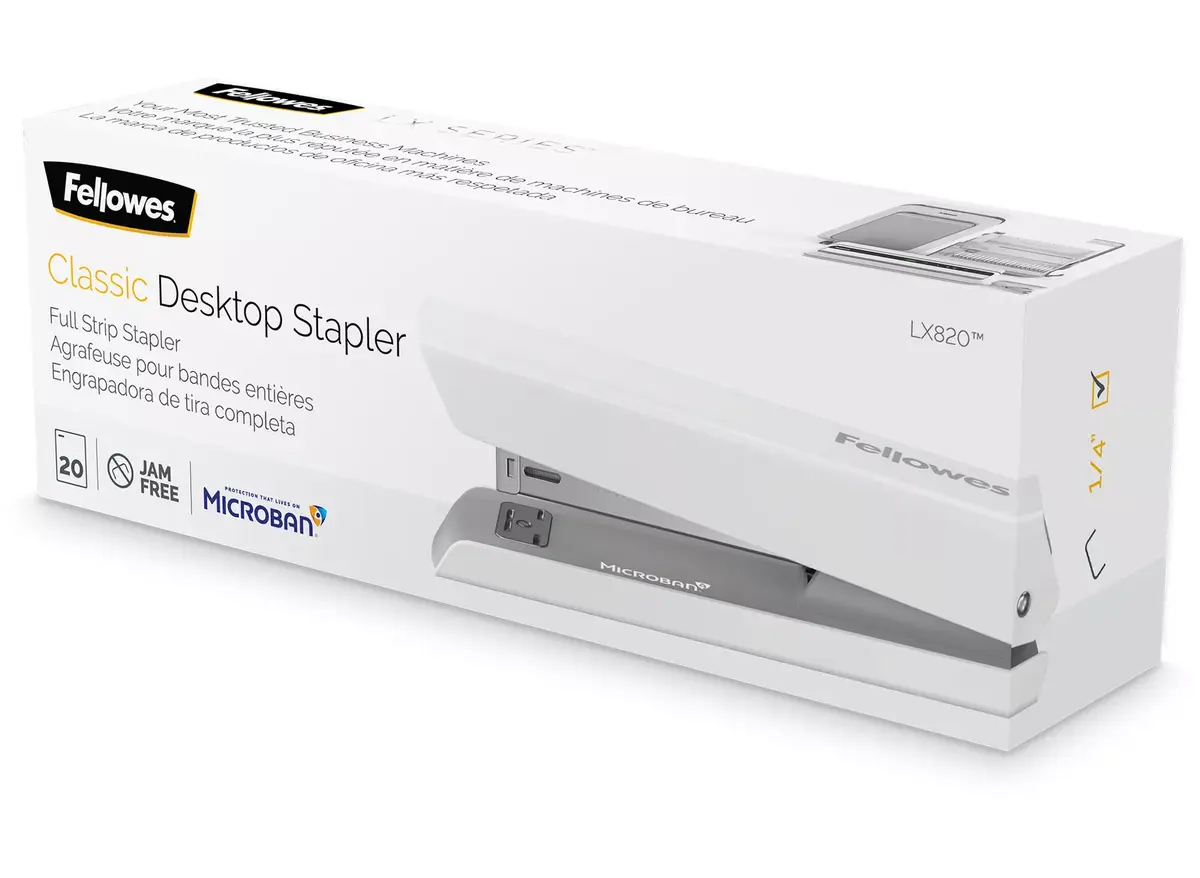 Степлер Fellowes LX820 Photo 19