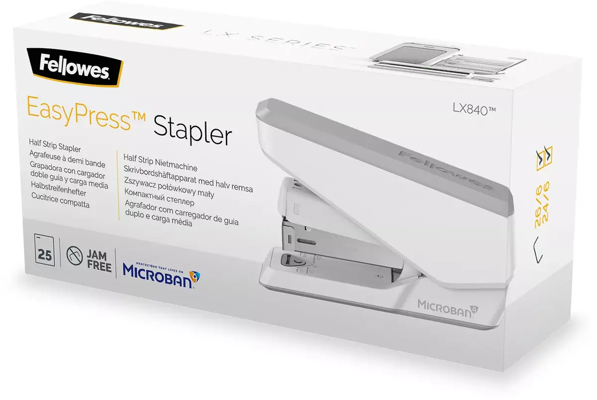 Степлер Fellowes LX840 Photo 18