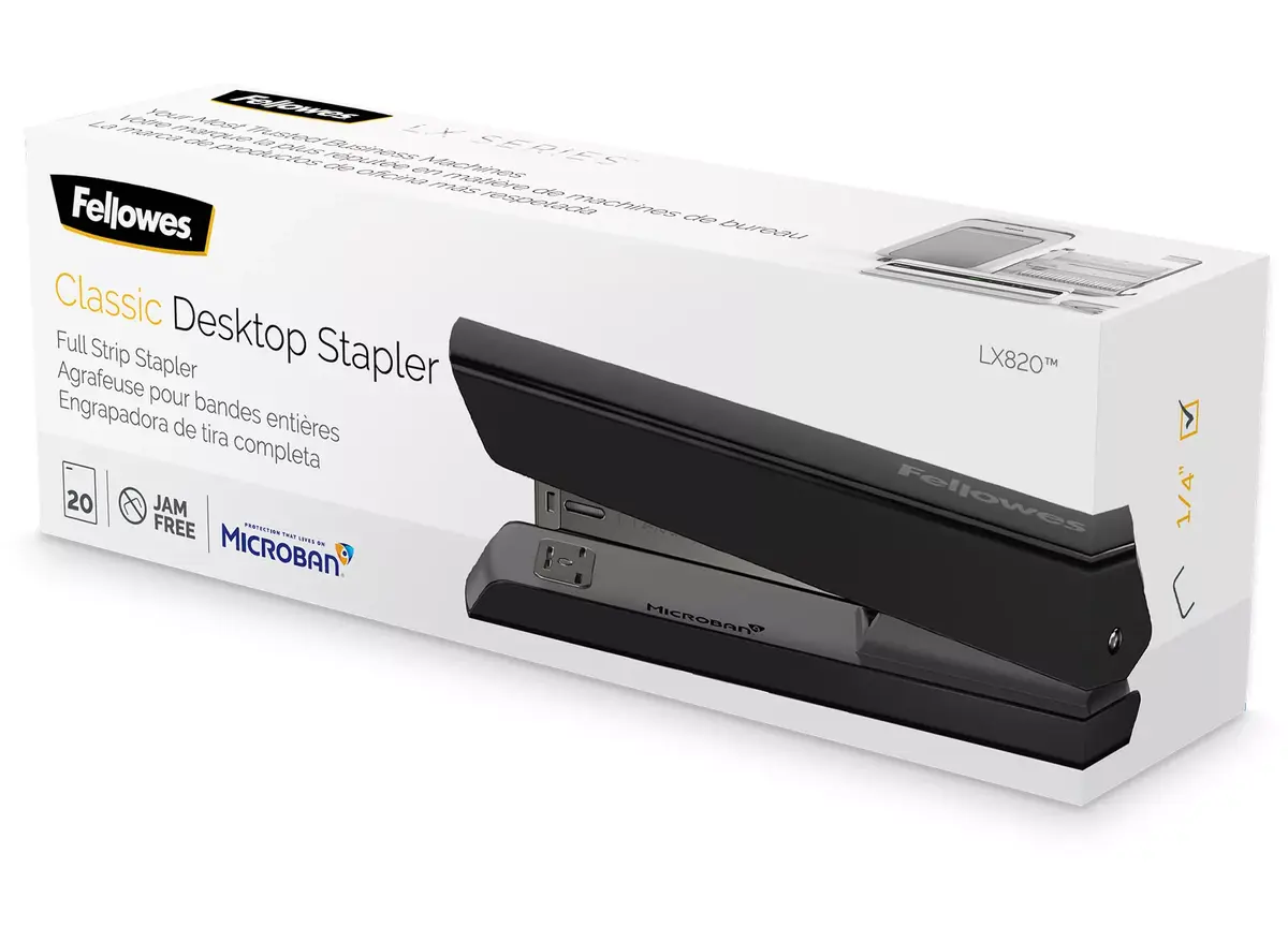 Степлер Fellowes LX820 Photo 13