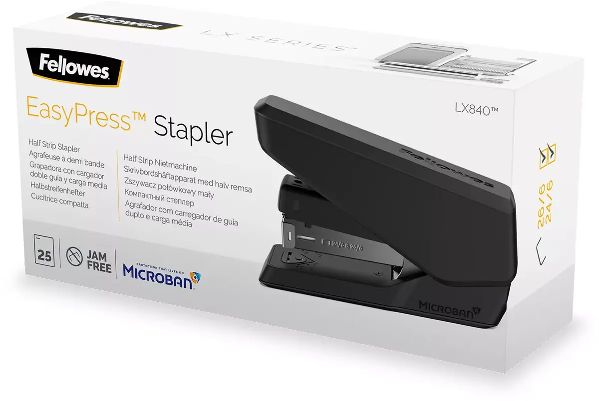 Степлер Fellowes LX840 Photo 20