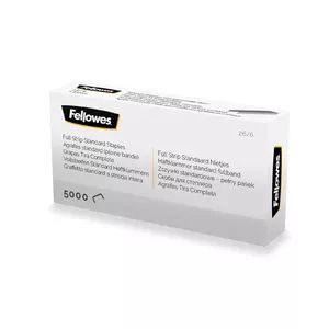 Пакет скоб Fellowes 5117501 5000 скоб Калибр 26/6