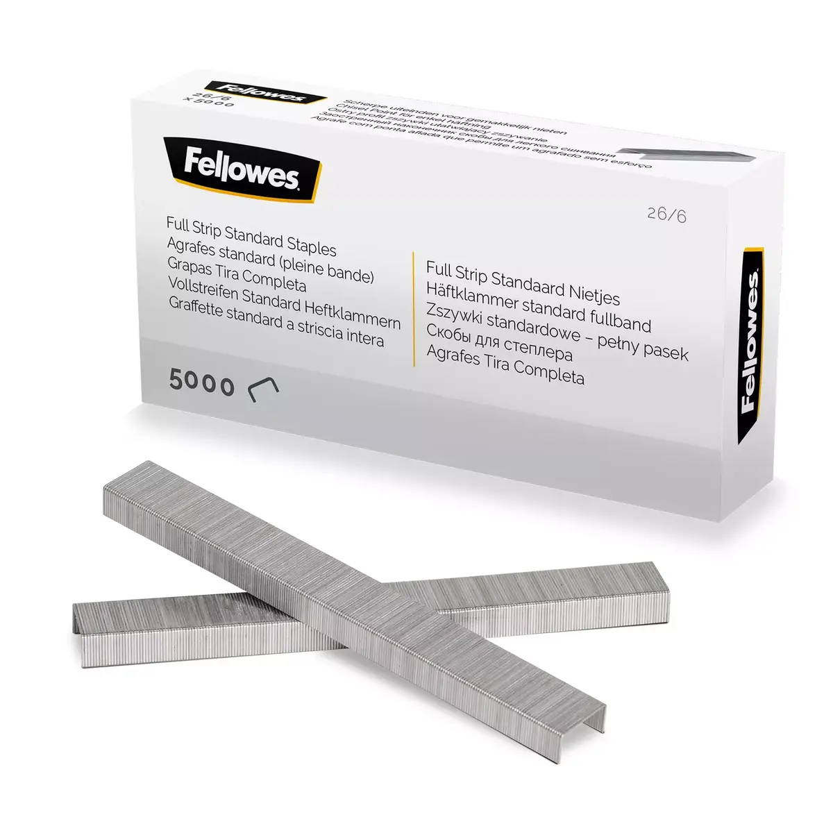 Пакет скоб Fellowes 5117501 Photo 2