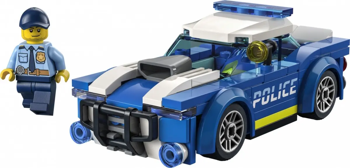 LEGO 60312 City Police Car building set Photo 6