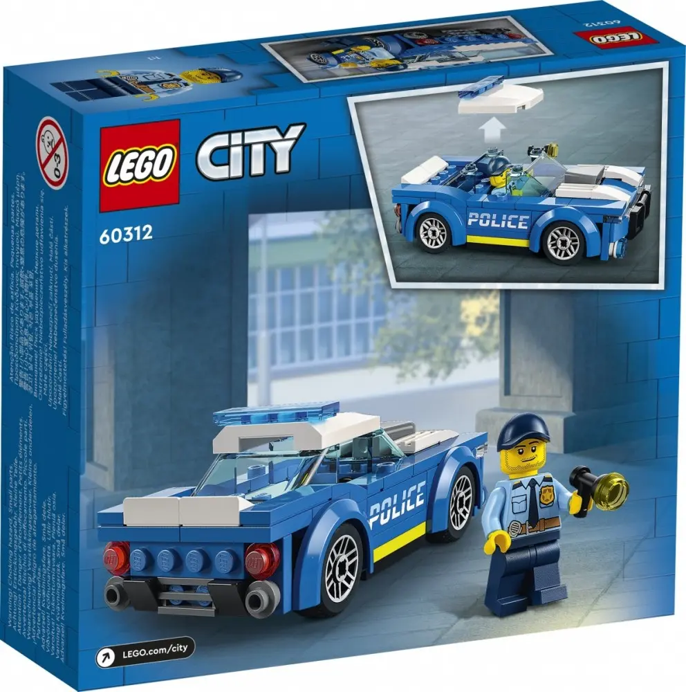LEGO 60312 City Police Car building set Photo 7