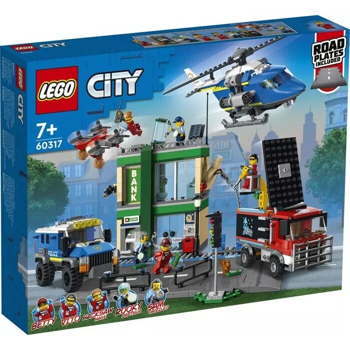 Bricks City 60317 Police Chase 60317